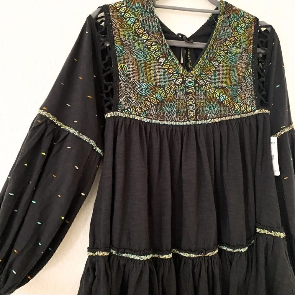 NWT Free People Much Love Tunic